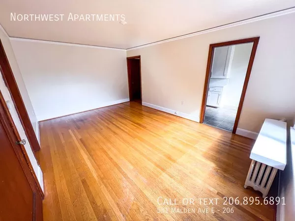 Studio Apartment for rent in Capital Hill - Central Seattle, Seattle