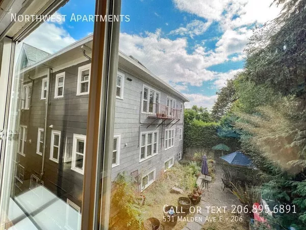 Studio Apartment for rent in Capital Hill - Central Seattle, Seattle