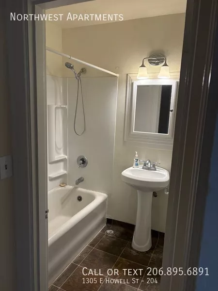 Studio Apartment for rent in Capital Hill - Central Seattle, Seattle