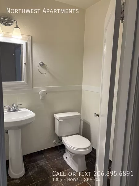 Studio Apartment for rent in Capital Hill - Central Seattle, Seattle