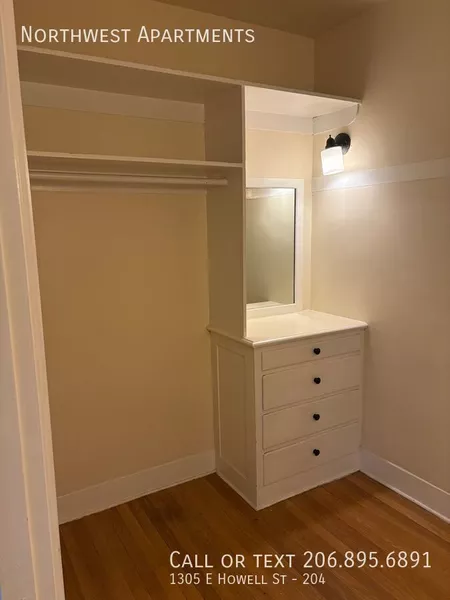 Studio Apartment for rent in Capital Hill - Central Seattle, Seattle