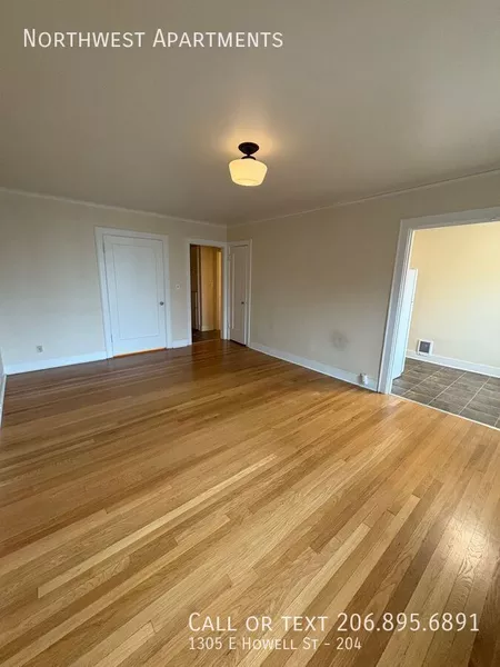 Studio Apartment for rent in Capital Hill - Central Seattle, Seattle