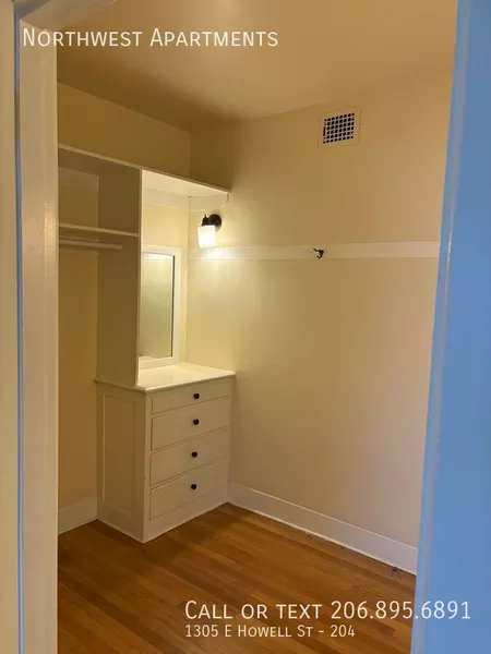 Studio Apartment for rent in Capital Hill - Central Seattle, Seattle