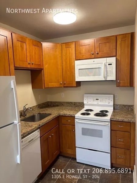 Studio Apartment for rent in Capital Hill - Central Seattle, Seattle