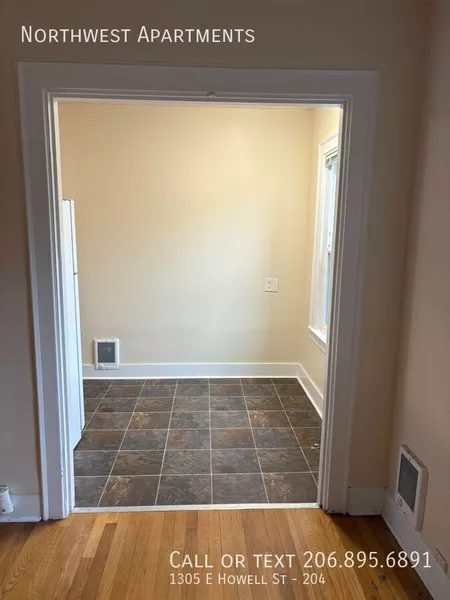 Studio Apartment for rent in Capital Hill - Central Seattle, Seattle