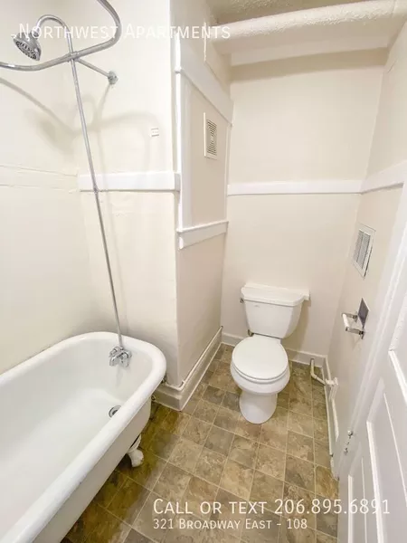 Studio Apartment for rent in Capital Hill - Central Seattle, Seattle