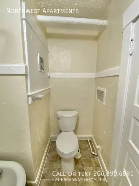 Studio Apartment for rent in Capital Hill - Central Seattle, Seattle