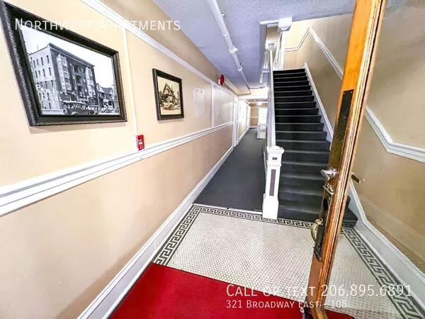 Studio Apartment for rent in Capital Hill - Central Seattle, Seattle