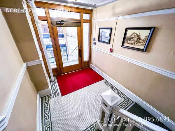 Studio Apartment for rent in Capital Hill - Central Seattle, Seattle