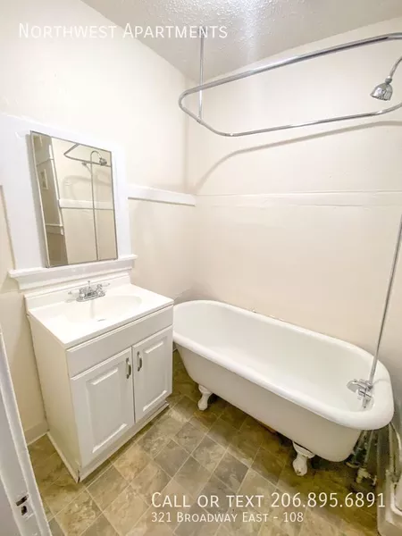 Studio Apartment for rent in Capital Hill - Central Seattle, Seattle