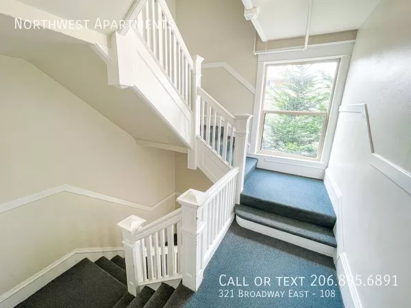 Studio Apartment for rent in Capital Hill - Central Seattle, Seattle