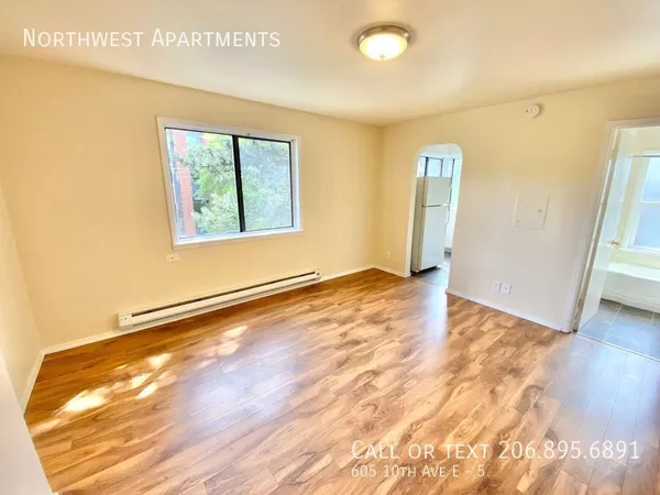 Studio Apartment for rent in Capital Hill - Central Seattle, Seattle