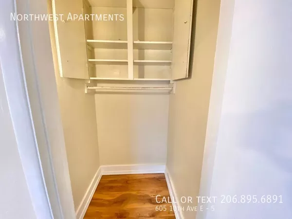 Studio Apartment for rent in Capital Hill - Central Seattle, Seattle