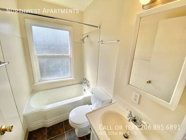 Studio Apartment for rent in Capital Hill - Central Seattle, Seattle
