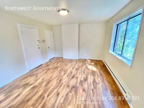 Studio Apartment for rent in Capital Hill - Central Seattle, Seattle
