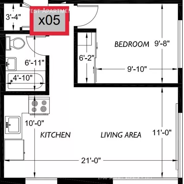 1 bedroom apartment for rent in First Hill - Central Seattle, Seattle