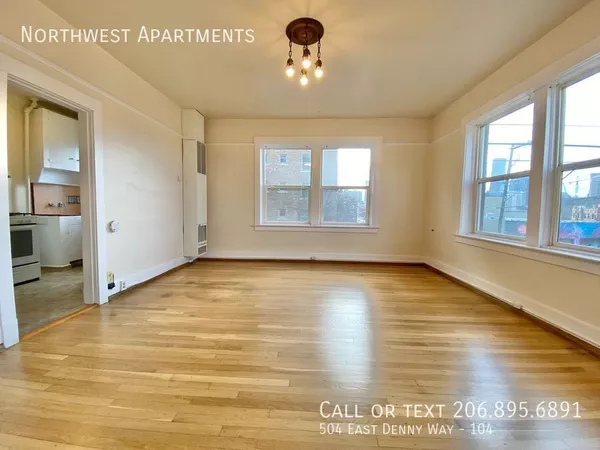 1 bedroom apartment for rent in Capital Hill - Central Seattle, Seattle