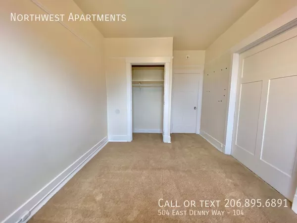 1 bedroom apartment for rent in Capital Hill - Central Seattle, Seattle