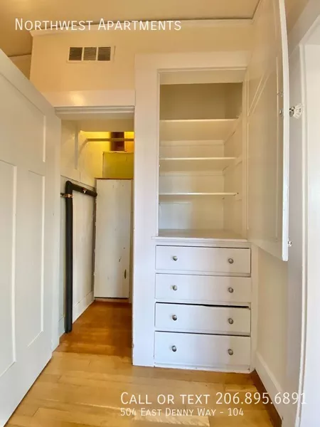 1 bedroom apartment for rent in Capital Hill - Central Seattle, Seattle