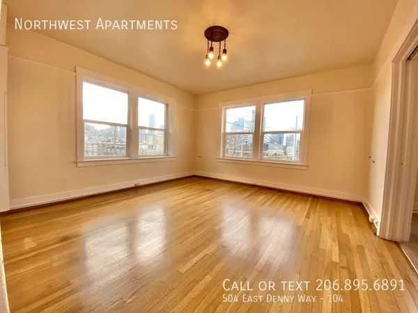 1 bedroom apartment for rent in Capital Hill - Central Seattle, Seattle