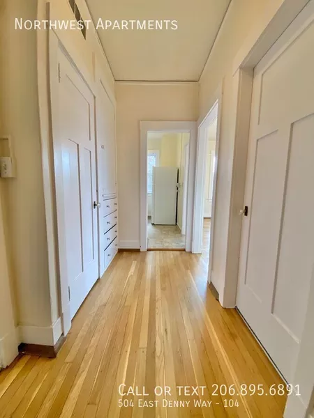 1 bedroom apartment for rent in Capital Hill - Central Seattle, Seattle