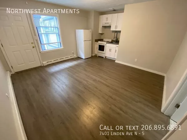 Studio Apartment for rent in Phinney Ridge - North Seattle, Seattle