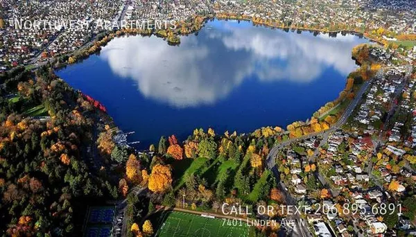 Studio Apartment for rent in Phinney Ridge - North Seattle, Seattle