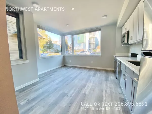 Studio Apartment for rent in University District - North Seattle, Seattle