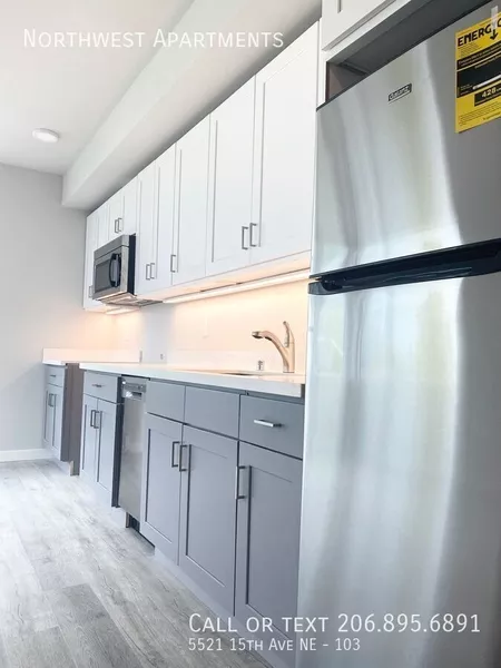 Studio Apartment for rent in University District - North Seattle, Seattle