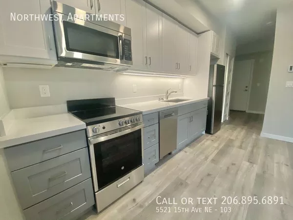 Studio Apartment for rent in University District - North Seattle, Seattle