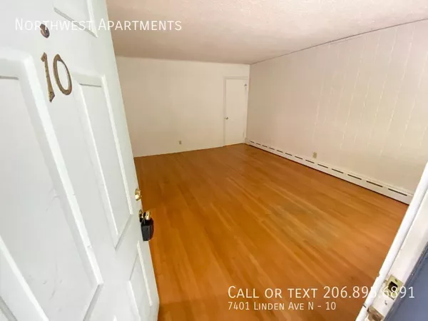 Studio Apartment for rent in Phinney Ridge - North Seattle, Seattle