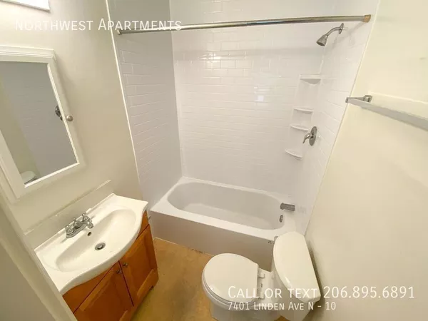 Studio Apartment for rent in Phinney Ridge - North Seattle, Seattle