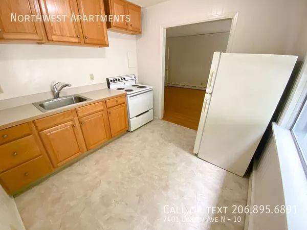Studio Apartment for rent in Phinney Ridge - North Seattle, Seattle