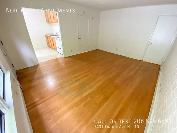Studio Apartment for rent in Phinney Ridge - North Seattle, Seattle