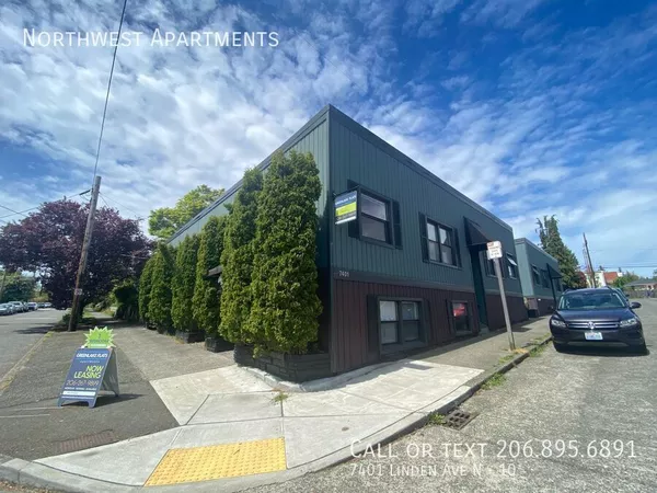 Studio Apartment for rent in Phinney Ridge - North Seattle, Seattle