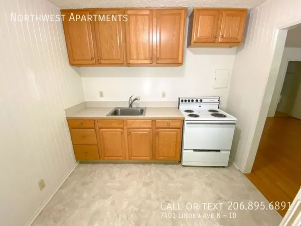 Studio Apartment for rent in Phinney Ridge - North Seattle, Seattle