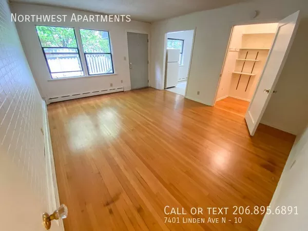 Studio Apartment for rent in Phinney Ridge - North Seattle, Seattle