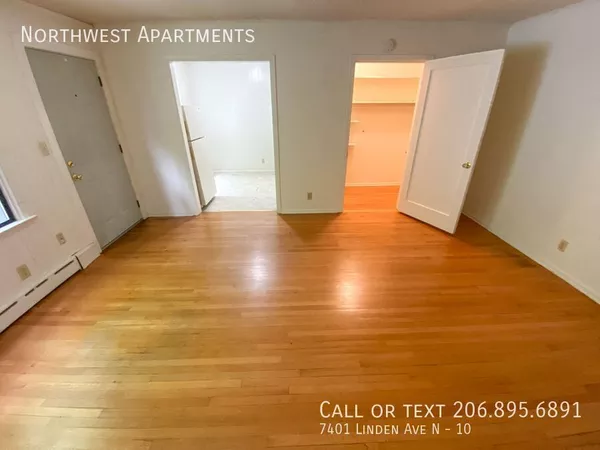 Studio Apartment for rent in Phinney Ridge - North Seattle, Seattle