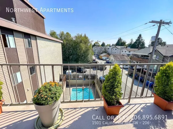 1 bedroom apartment for rent in North Admiral - West Seattle, Seattle