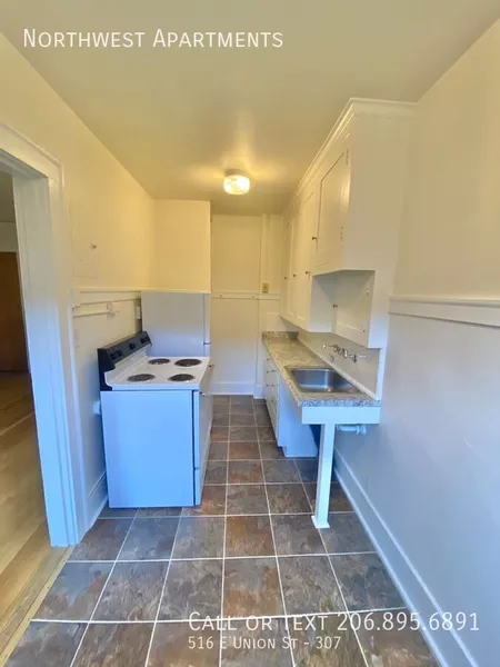 Studio Apartment for rent in First Hill - Central Seattle, Seattle