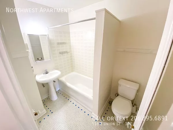 Studio Apartment for rent in First Hill - Central Seattle, Seattle