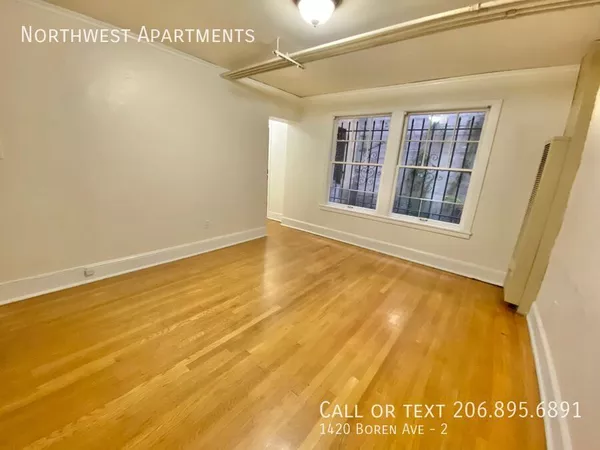 Studio Apartment for rent in First Hill - Central Seattle, Seattle