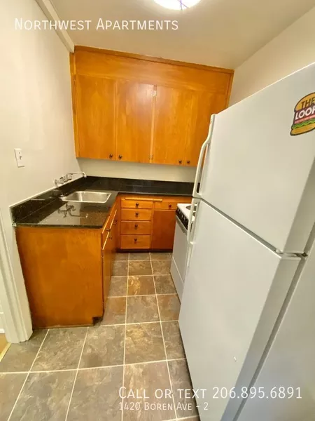 Studio Apartment for rent in First Hill - Central Seattle, Seattle