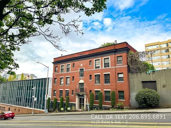 Studio Apartment for rent in First Hill - Central Seattle, Seattle