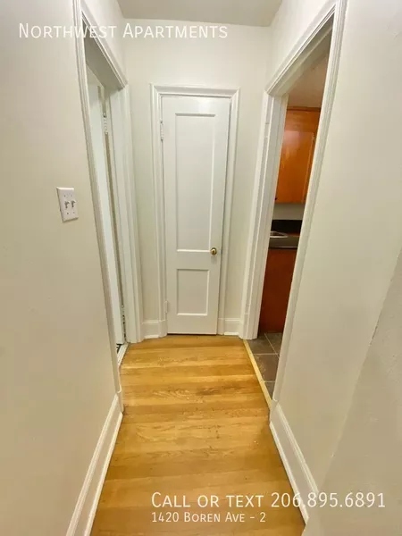 Studio Apartment for rent in First Hill - Central Seattle, Seattle