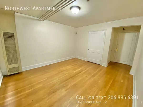Studio Apartment for rent in First Hill - Central Seattle, Seattle