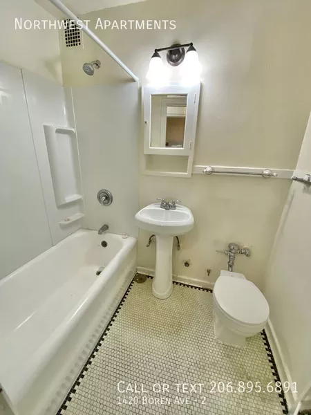 Studio Apartment for rent in First Hill - Central Seattle, Seattle