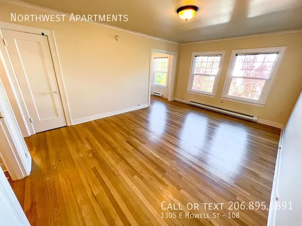 Studio Apartment for rent in Capital Hill - Central Seattle, Seattle