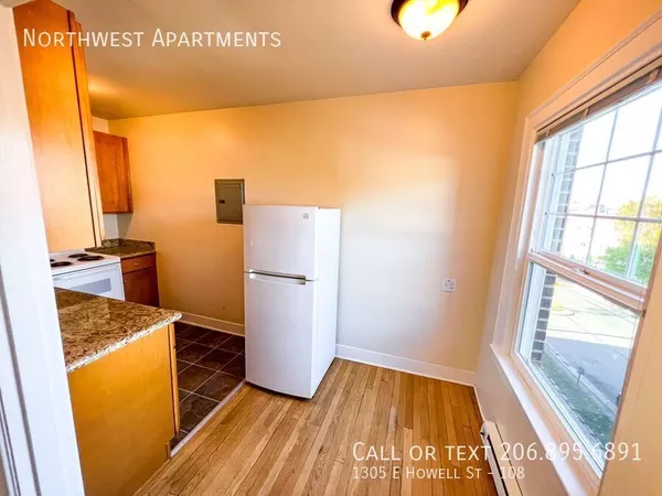 Studio Apartment for rent in Capital Hill - Central Seattle, Seattle