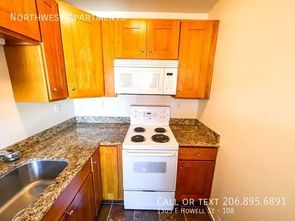 Studio Apartment for rent in Capital Hill - Central Seattle, Seattle